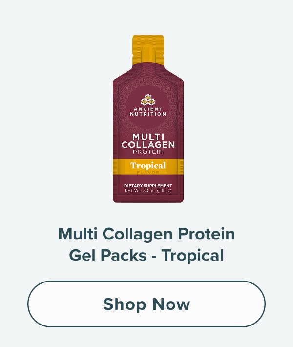 Multi Collagen Protein Gel Packs (Tropical)