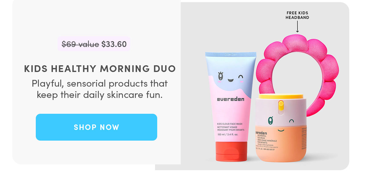 Kids Healthy Morning Duo