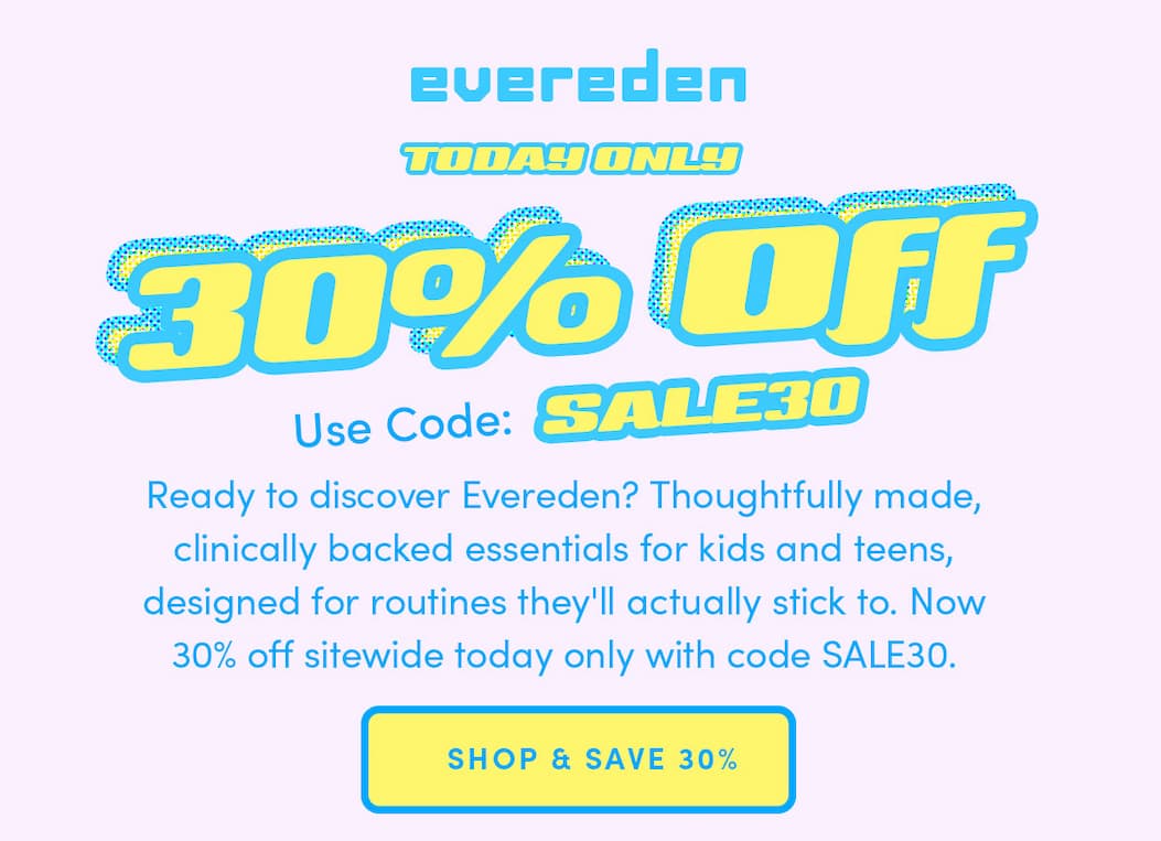 Shop & Save 30%