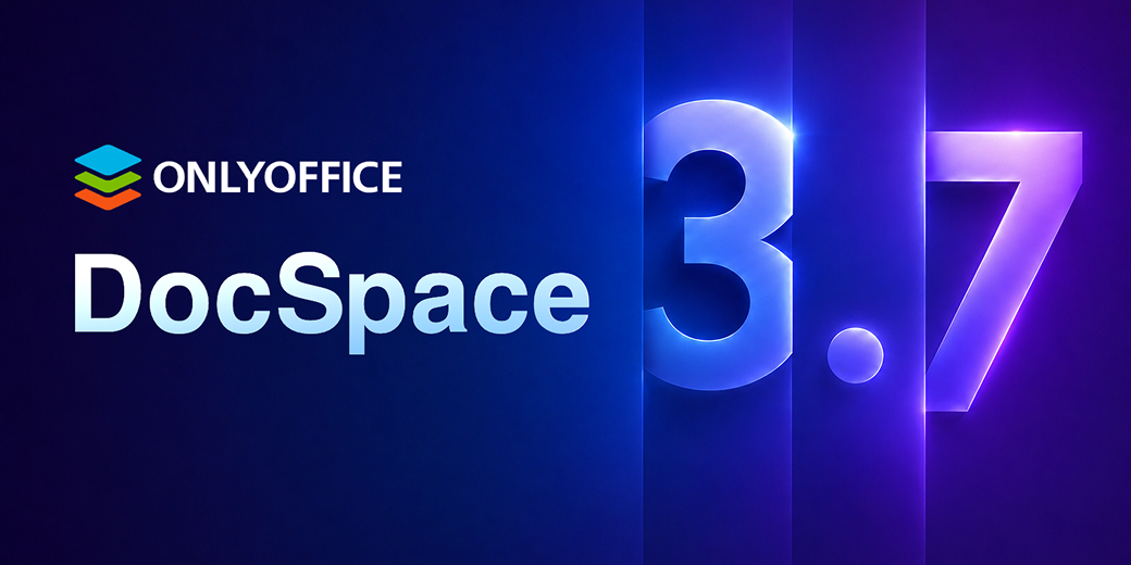 ONLYOFFICE DocSpace 3.7