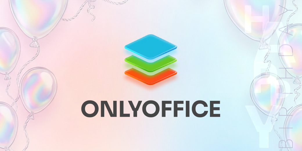 ONLYOFFICE turns 16 - Top 16 popular features