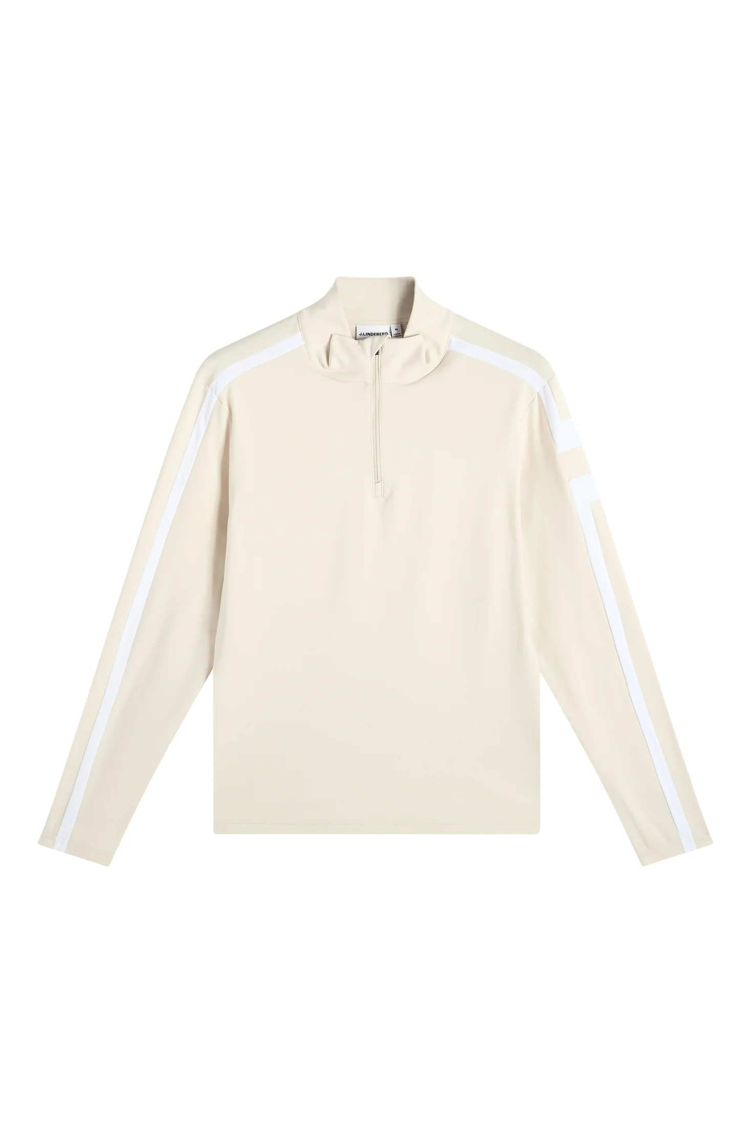 Image of Keaton Quarter Zip Mid Layer / Moonbeam