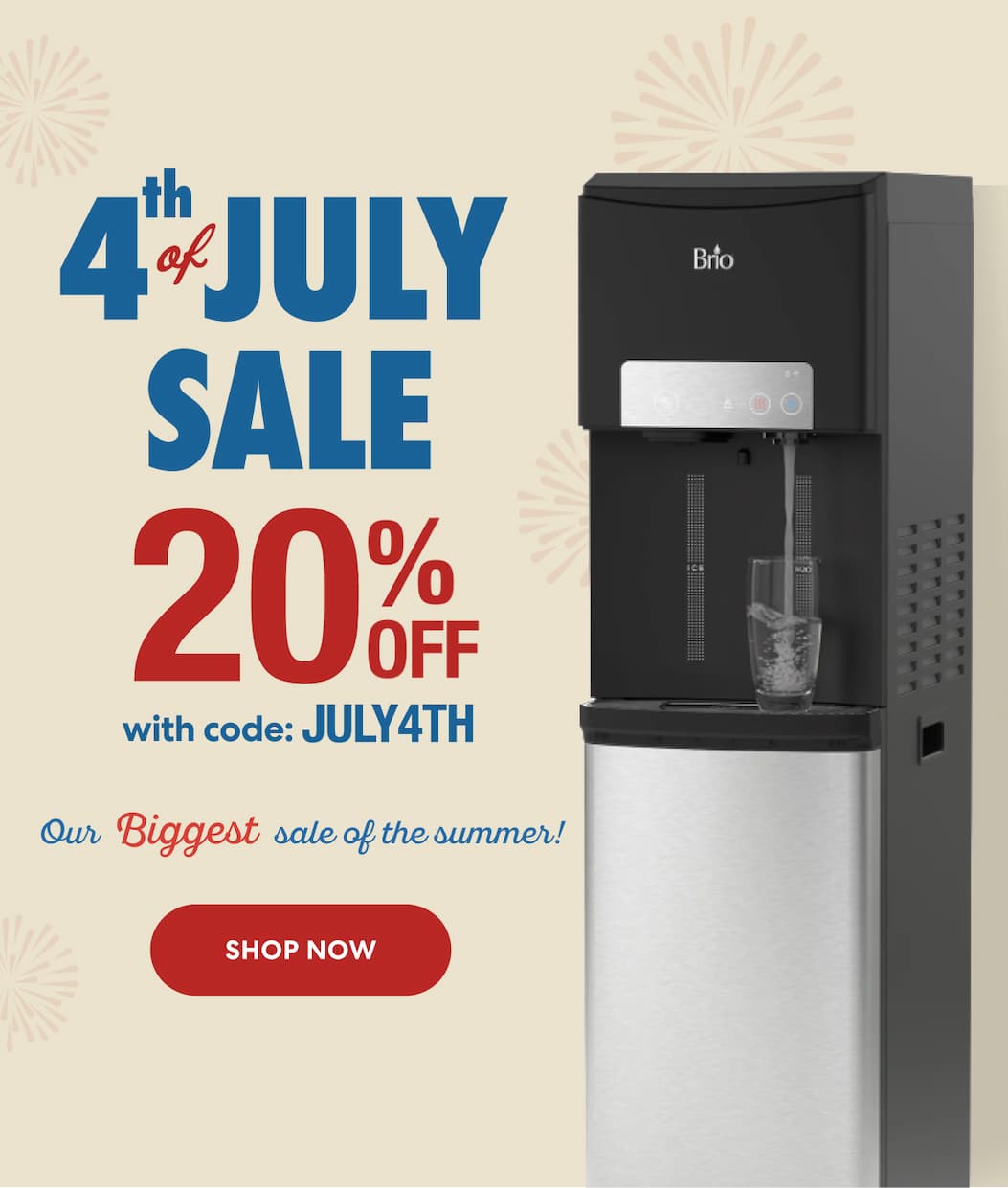 4th of July Sale | 20% off with coupon code: JULY4TH