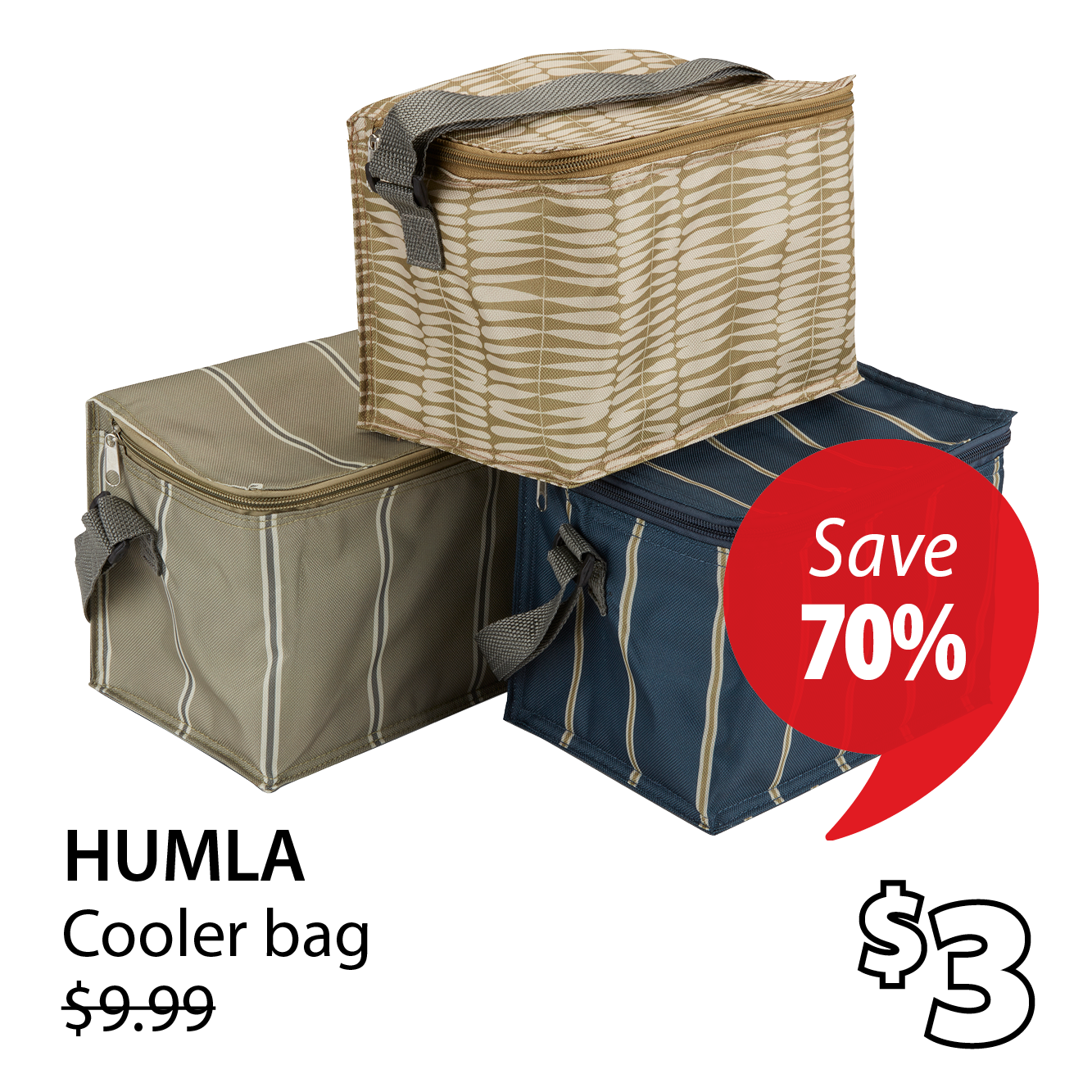 HUMLA Cooler bag | Save 70%
