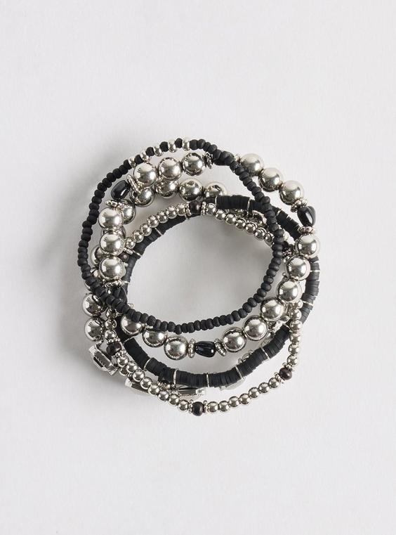 Antique Stretch Bracelet Set