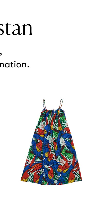 Muticolor Dress