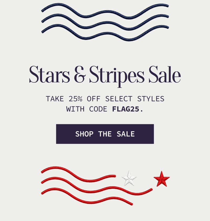 Stars & Stripes Sale