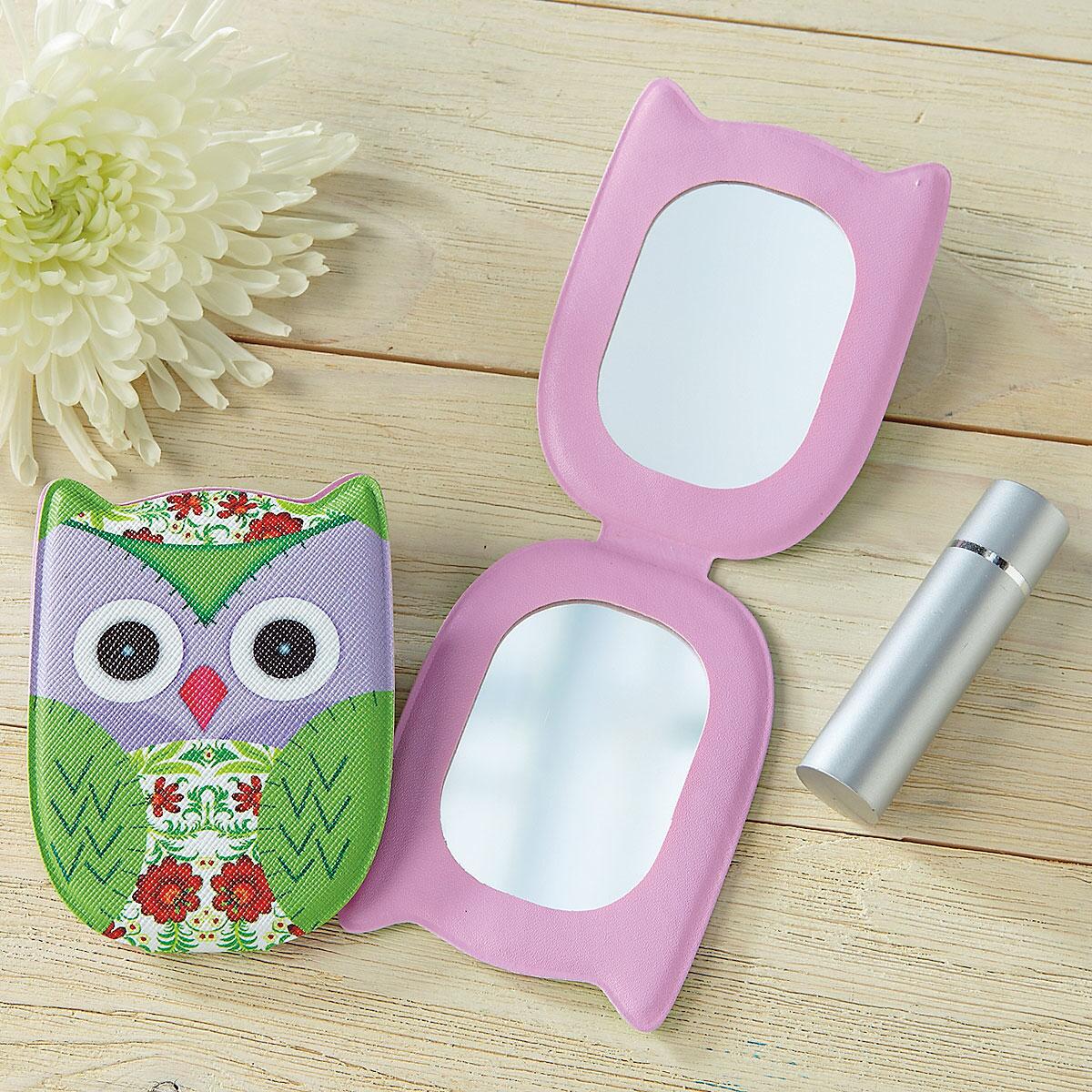 Image of Owl Flip Mirror