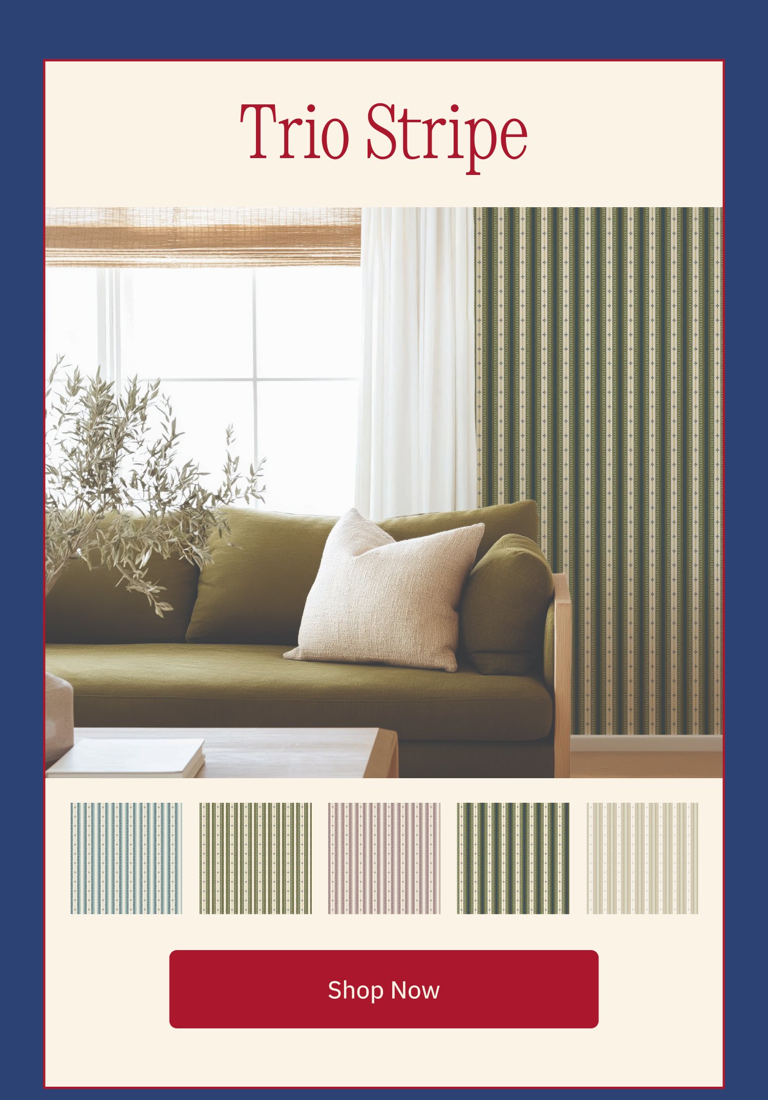Trio Stripe Shop Now