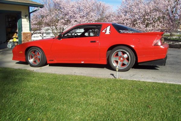 High-Speed Open Road–Built 1989 Chevrolet Camaro
