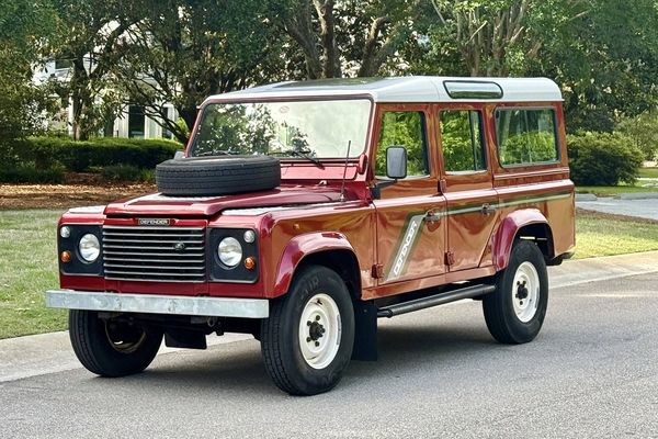 Low-Mile 1998 Land Rover Defender 110 Overland