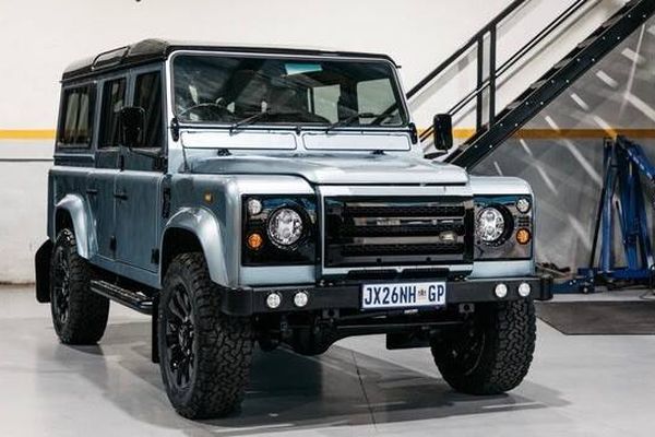 One-of-a-Kind 1999 Land Rover Defender Restored and Built to Highest Standard