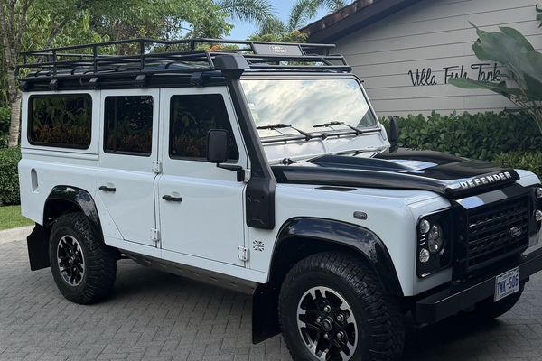 Last Edition 6,300 Mile 2016 Land Rover Defender 110 Diesel