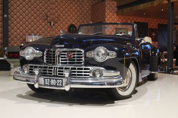 Museum 1948 Lincoln Continental Convertible with 16,886 Miles