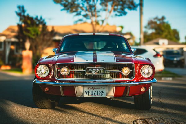 1967 Mustang Fastback 