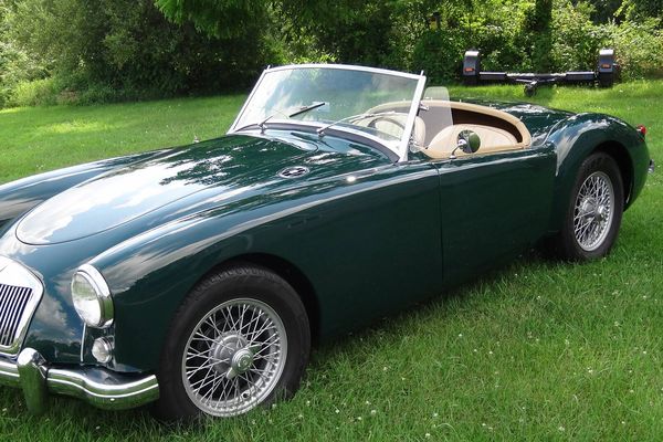 1957 MG A Convertible