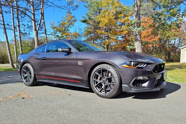 2023 Ford Mustang Mach 1 Collector-Grade Low-Mileage Example