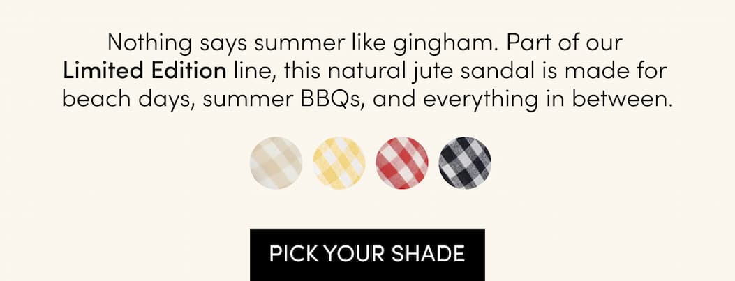 Pick Your Shade