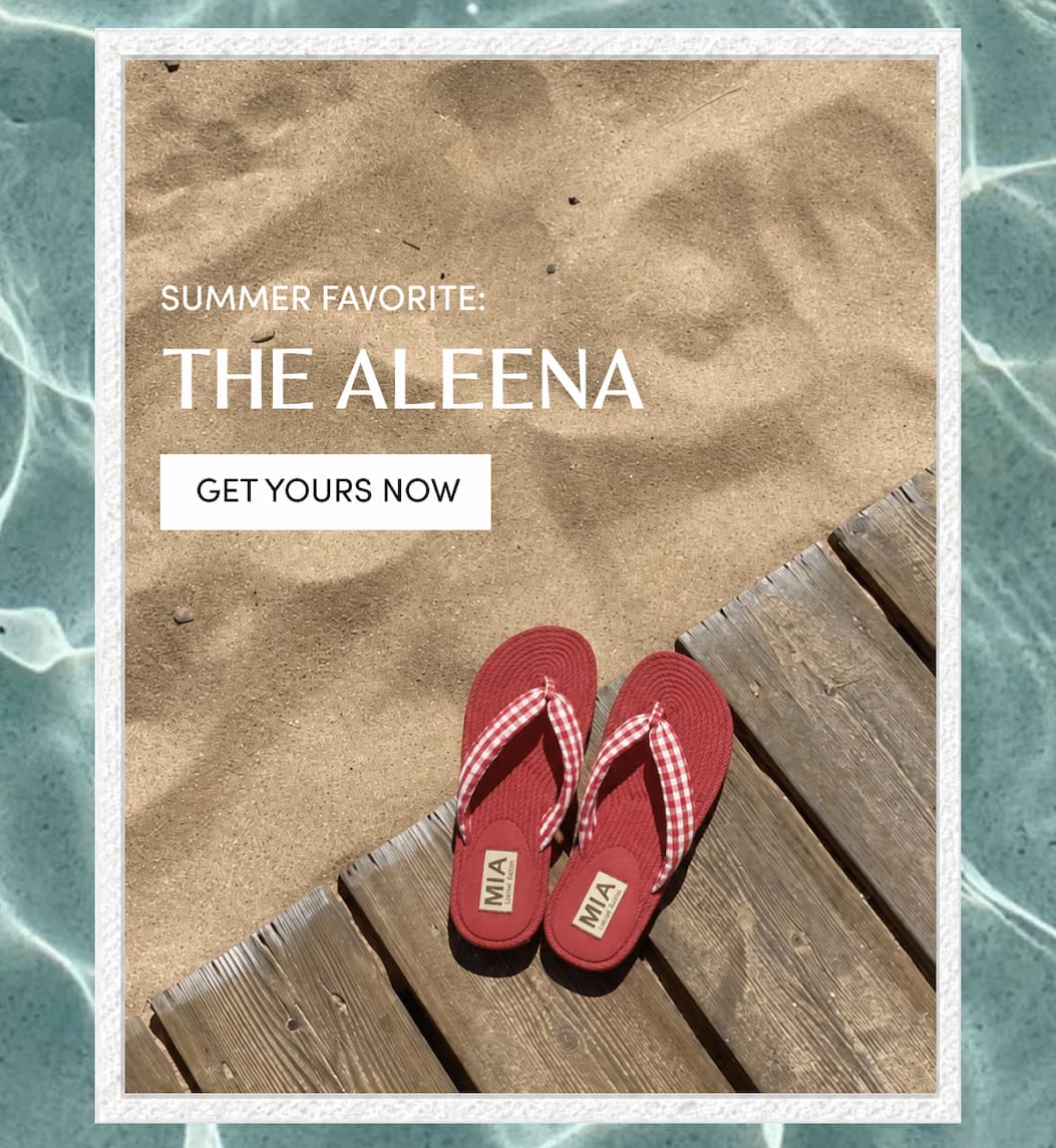 Summer Favorite: Aleena