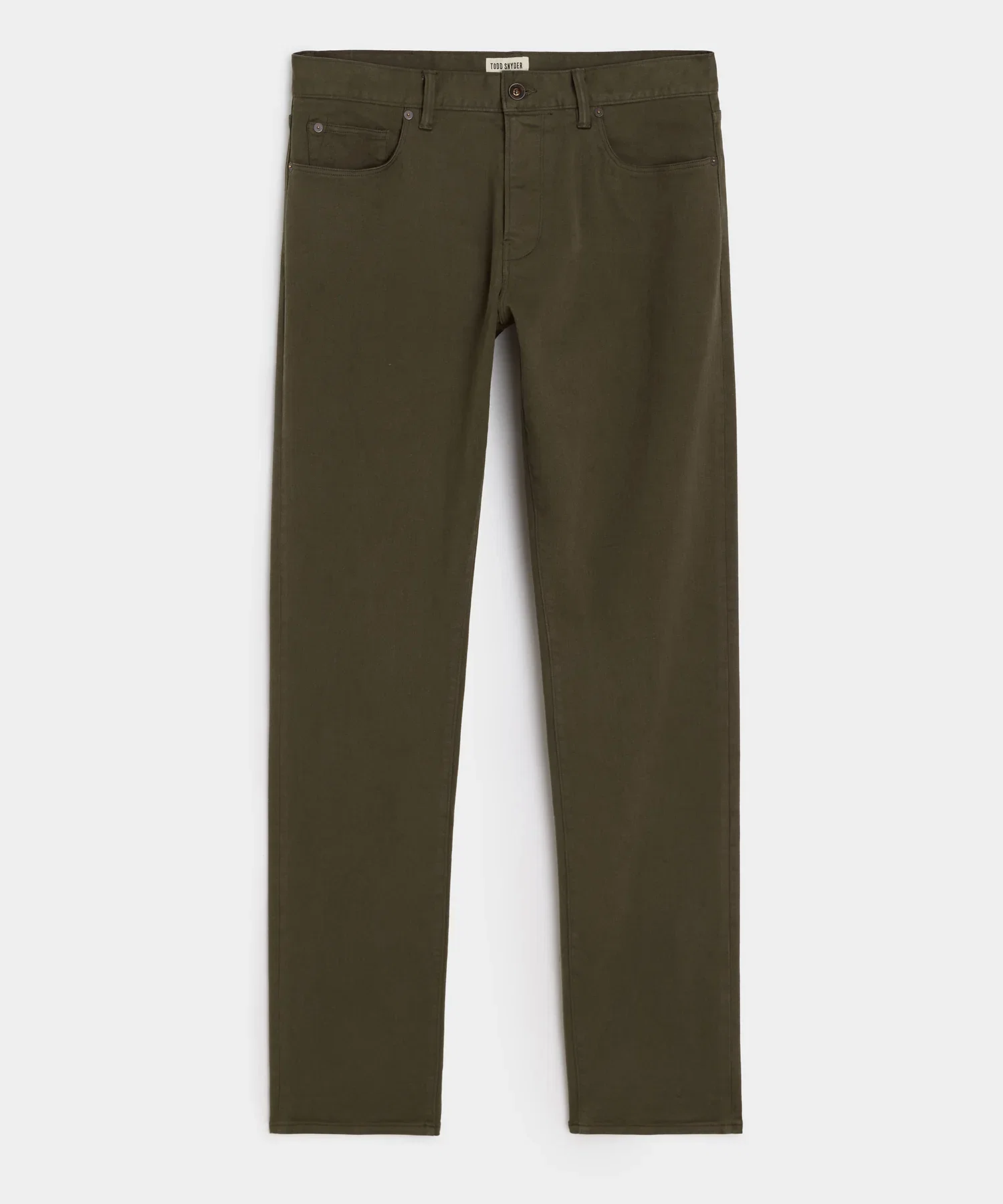 Image of Slim Fit 5-Pocket Chino