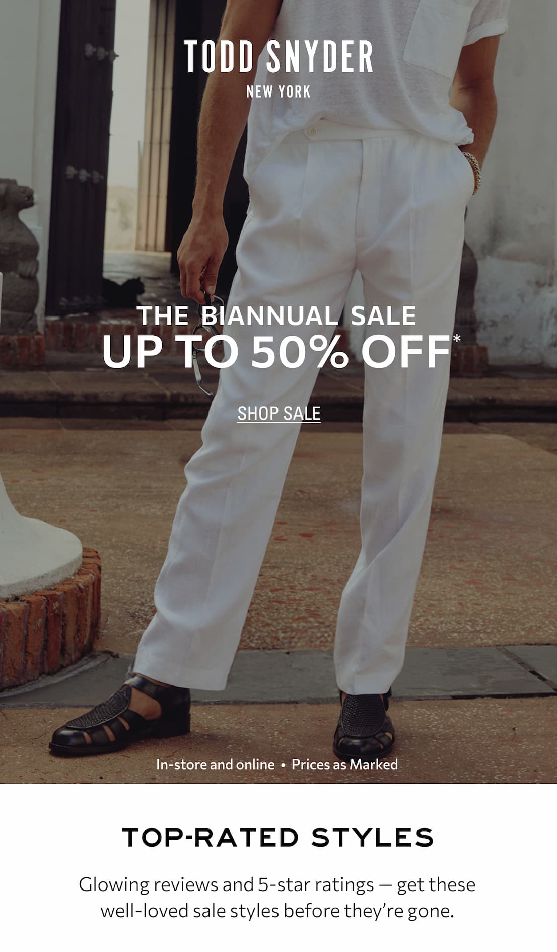 The Biannual Sale