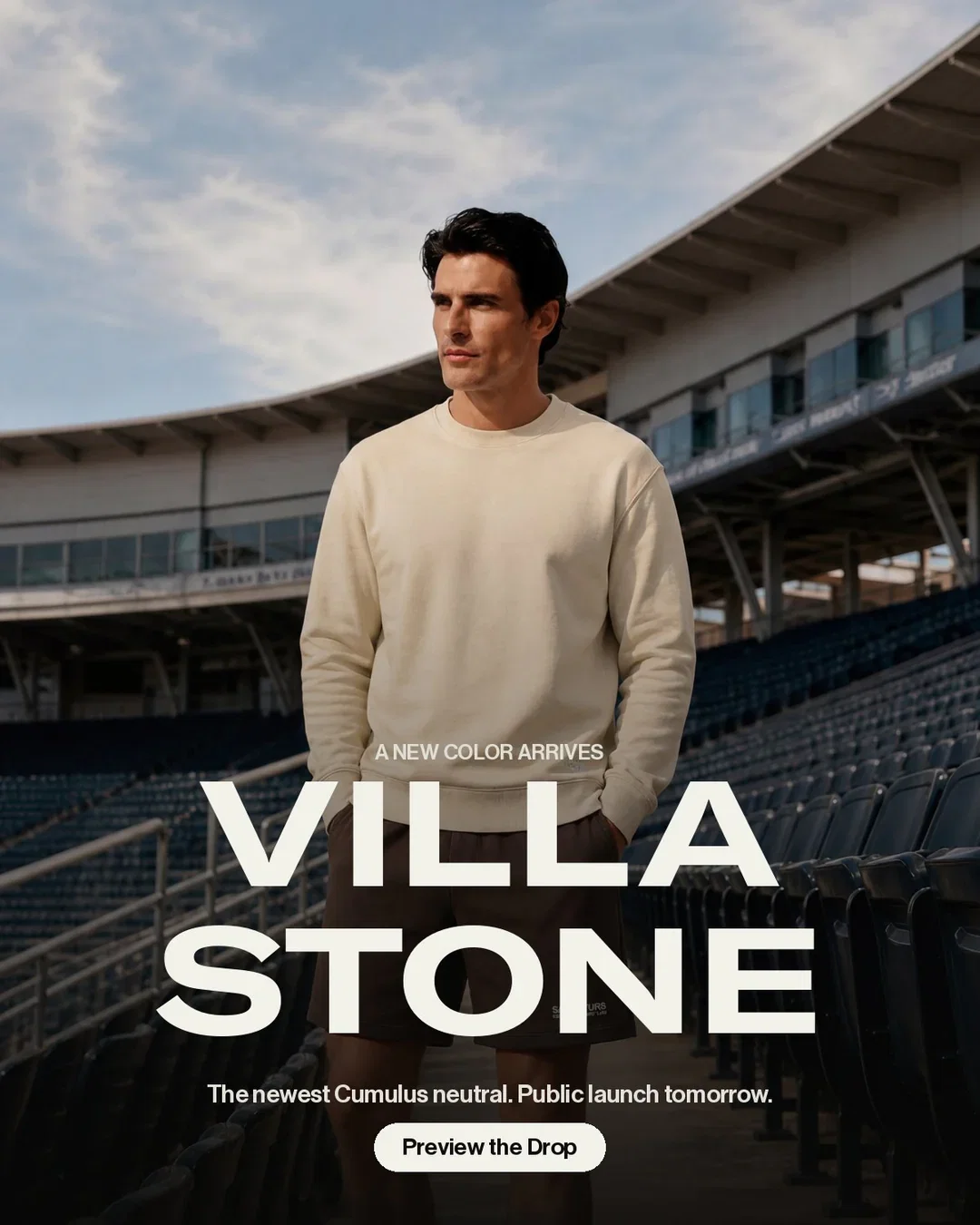 Villa Stone - a new color arrives tomorrow