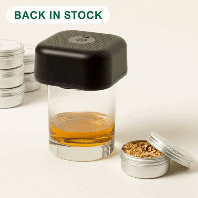 Electric Cocktail Smoking Kit