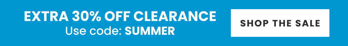 Extra 30% Off Clearance | Shop The Sale >
