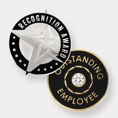 Recognition & Service Pins