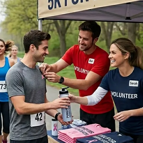 Planning a K Run? Your Awareness Merchandise Checklist