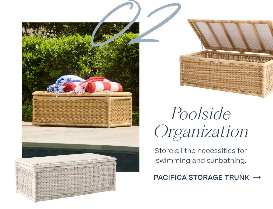 Pacifica Storage Trunk