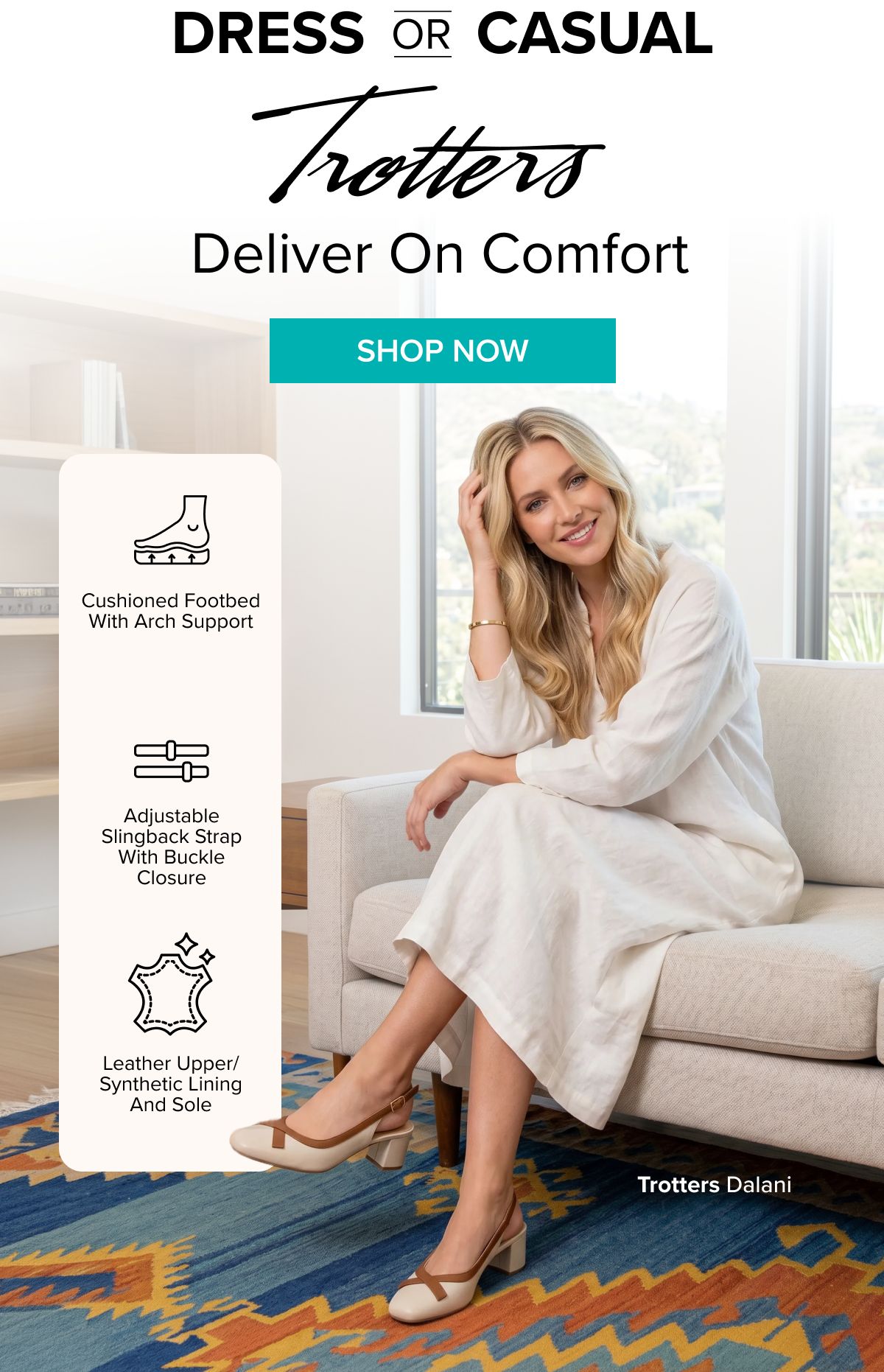 Trotters - Dress or Casual