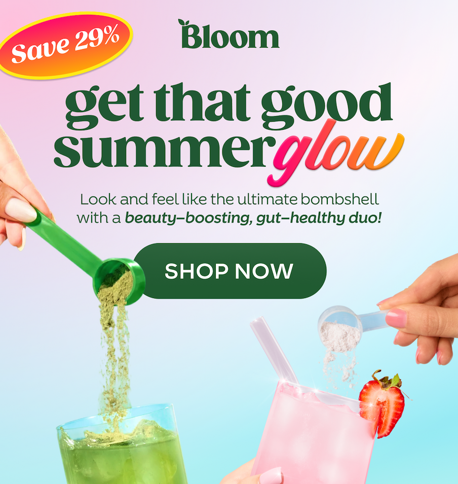 Get that good summer glow and save 29%!