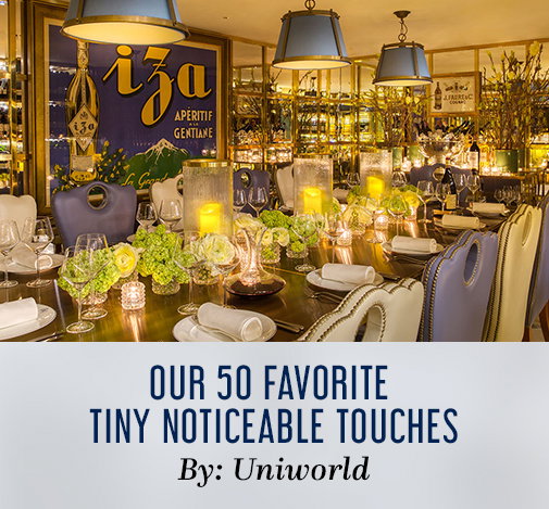Our 50 Favorite Tiny Noticeable Touches