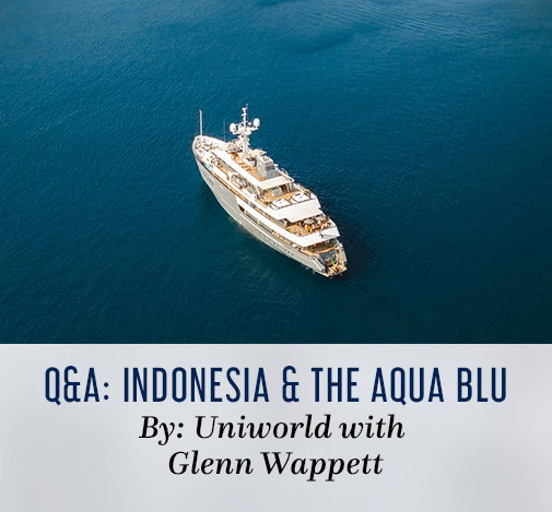 Q&A Indonesia & The Aqua Blu