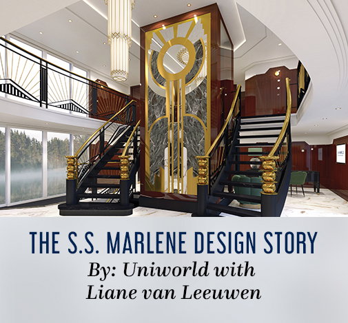 The S.S. Marlene Design Story