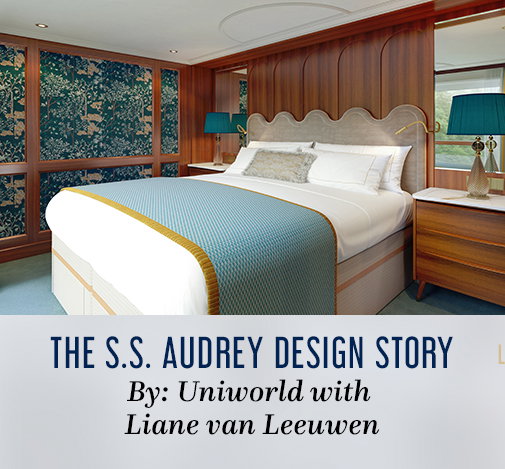 The S.S. Audrey Design Story