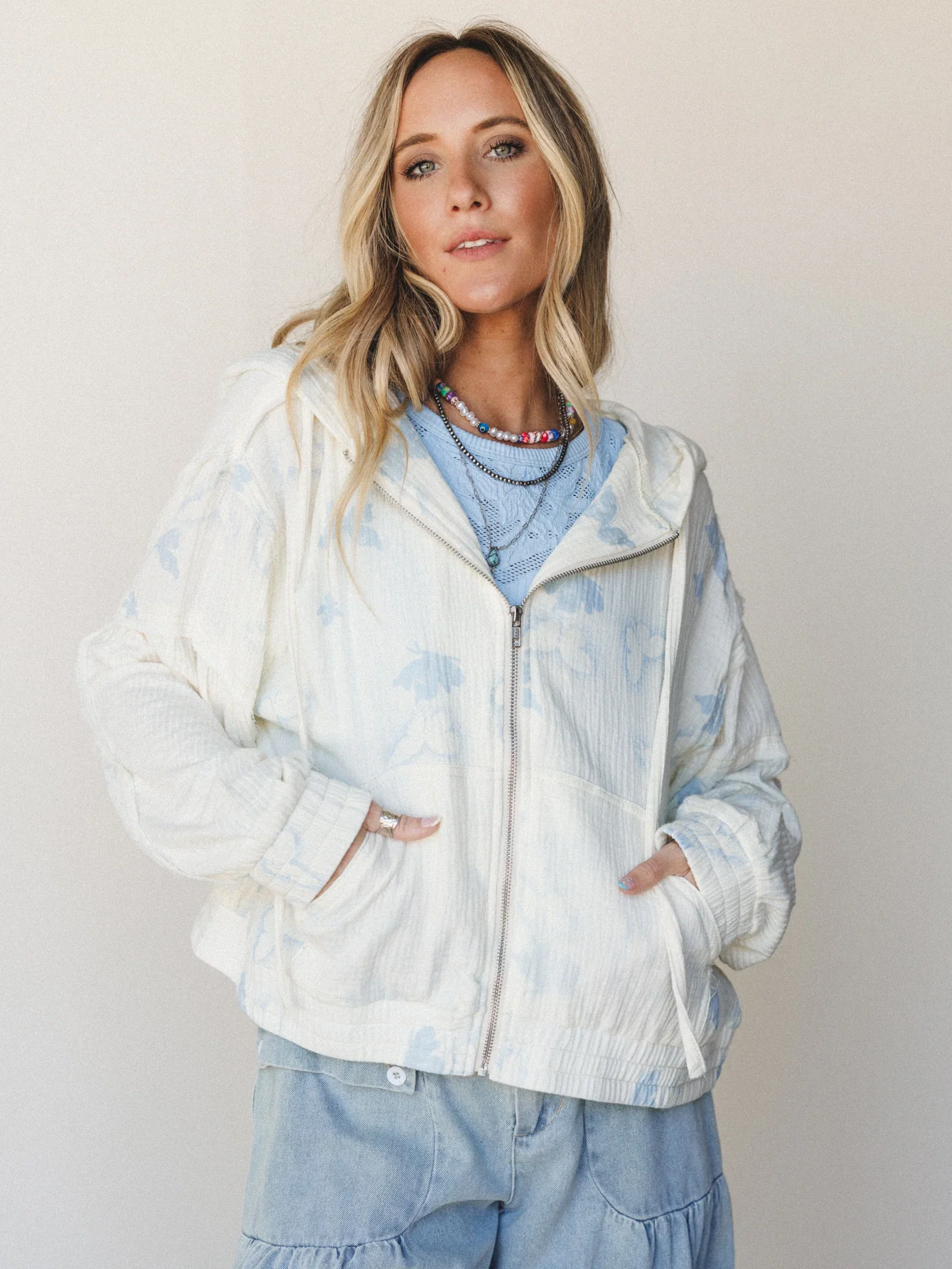 Image of Butterfly Jacket - Natural