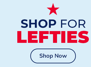 LEFTIES - Shop NOW!