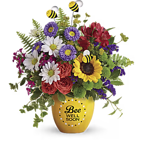 Teleflora's Garden Of Wellness Bouquet
