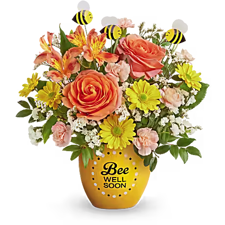Teleflora's Buzzworthy Blooms Bouquet