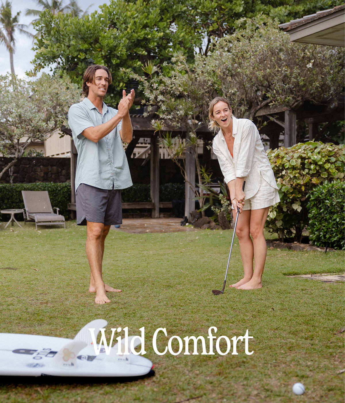 Wild Comfort