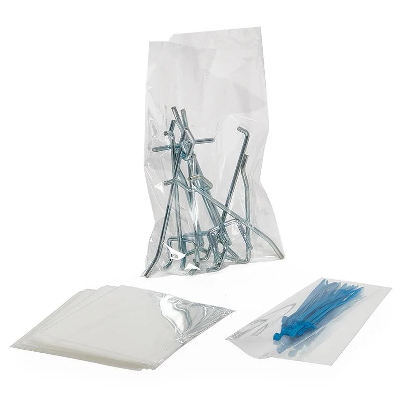 25 X 30 1.2 MIL Clear Flat Bopp Bag