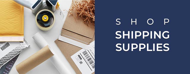 Shop Shipping Supplies