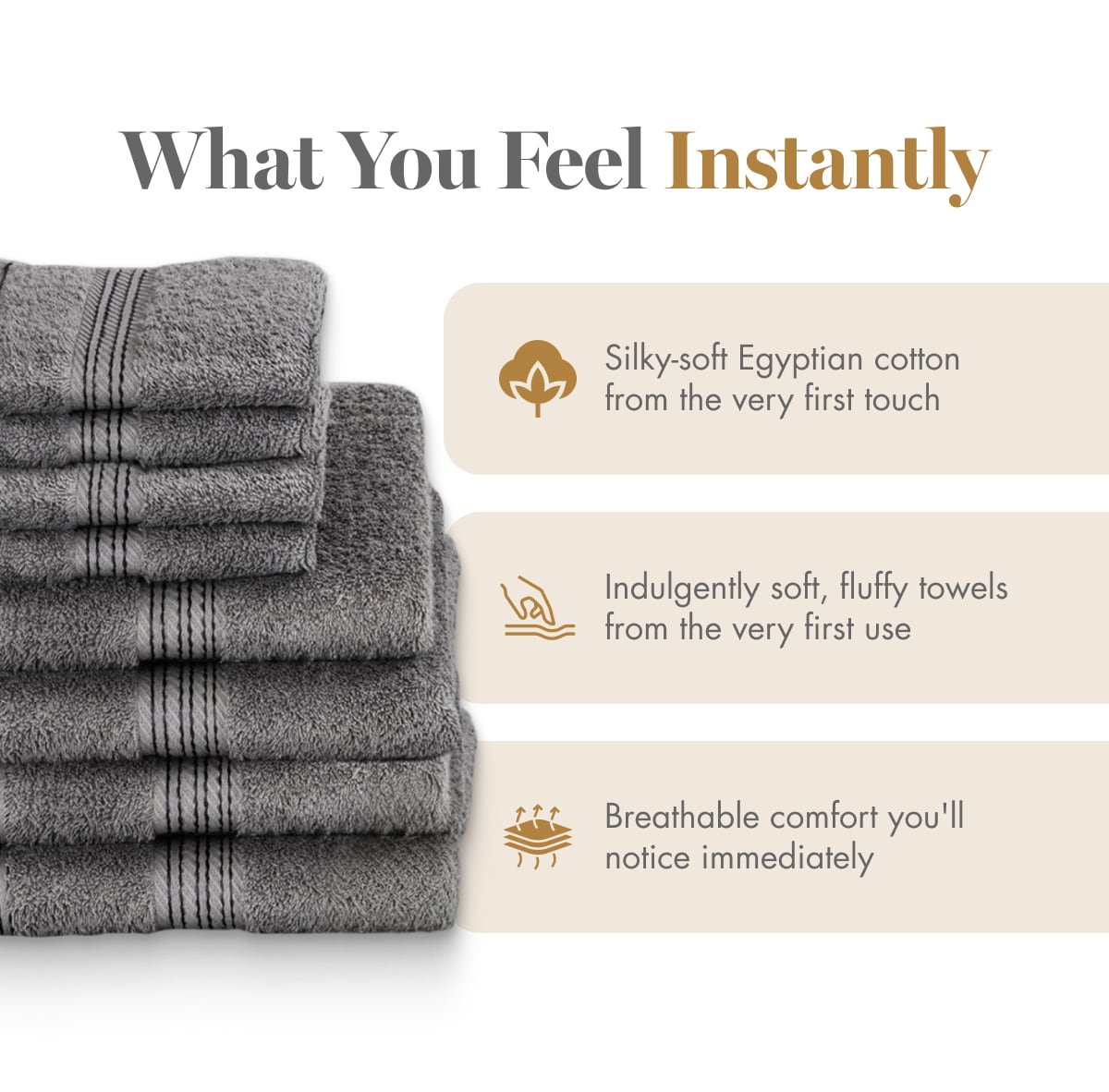 What You Feel Instantly