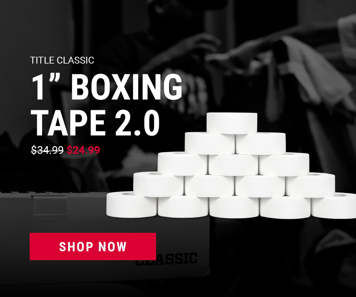 SHOP TITLE CLASSIC 1" BOXING TAPE 2.0
