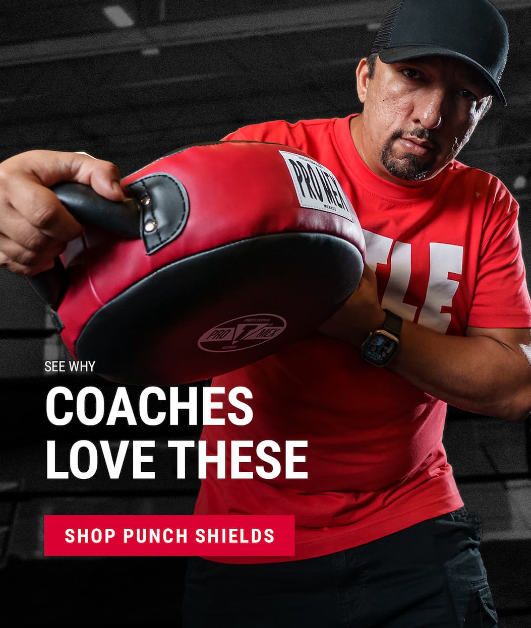 SHOP PUNCH SHIELDS COACHES LOVE