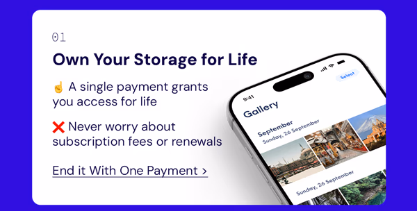 Internxt Cloud Storage Lifetime Subscription: 2TB to 100TB Plans