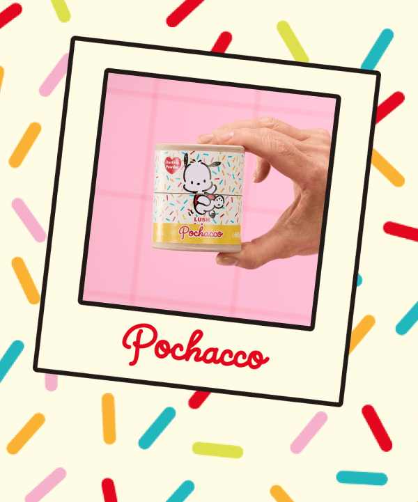 Polaroid image: Pochacco Dusting Powder