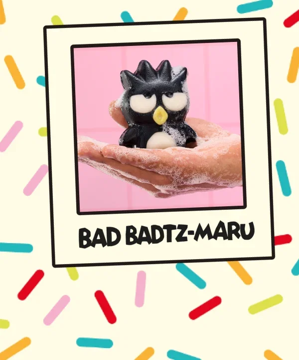 Polaroid image: Bad Badtz-Maru Soap